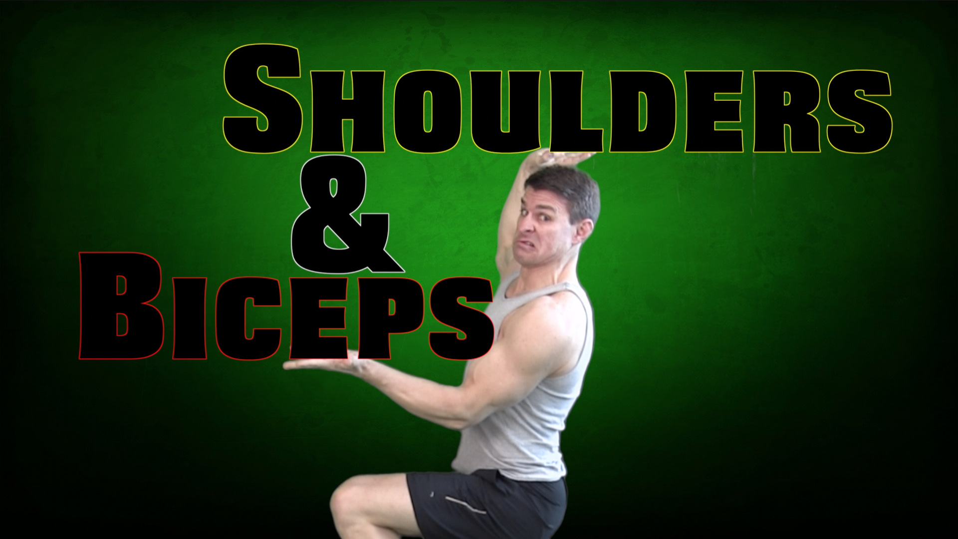 relentless fit 365 biceps shoulders strength training workout